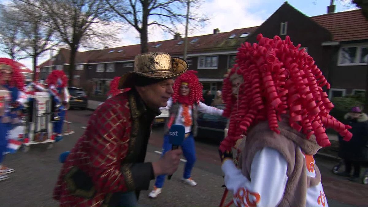 Alles is liefde bij carnavalsoptochten Zwolle, Boskamp en Heino.