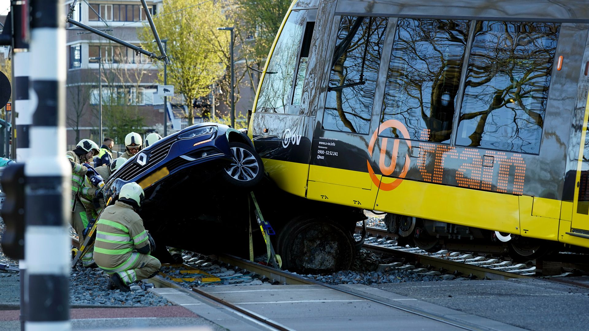 Tram Ontspoord Na Botsing In Nieuwegein, Tramverkeer Hele Weekend ...