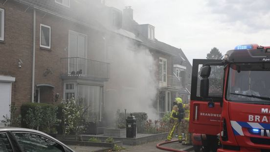 Woningbrand • botsing op A15