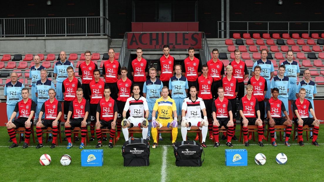 de selectie van Achilles 1894