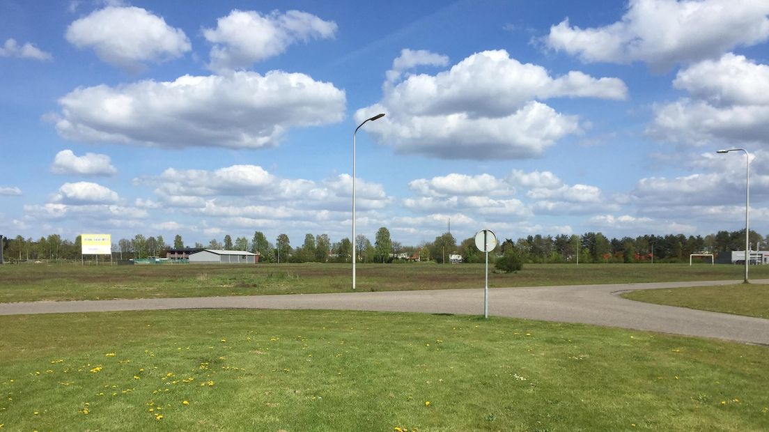 Leegstand op bedrijventerrein Rotbrink in Ommen