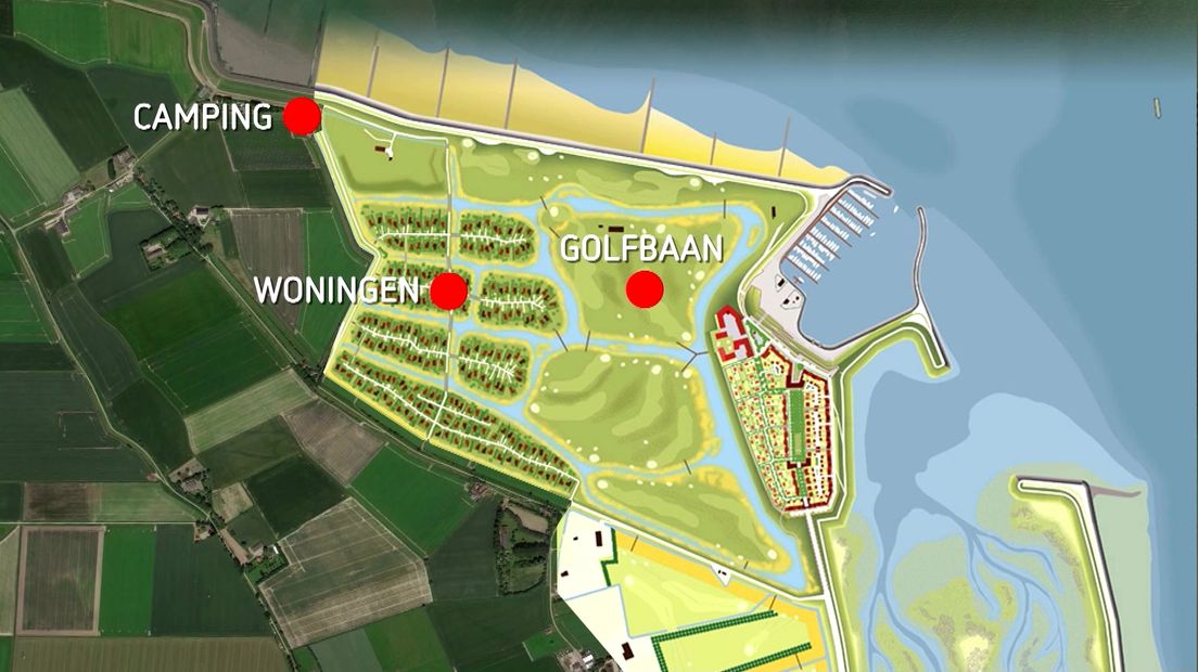 Kaart van Plan Perkpolder