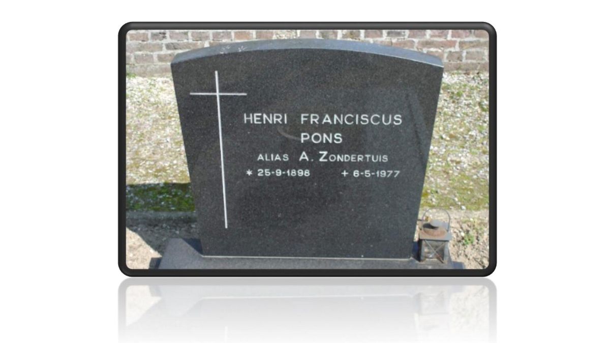 Zondertuis: hij kwam, zag en ging nooit meer weg