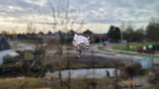 Kogelgaten in nieuwbouwcomplex, maar politieonderzoek levert niets op Home