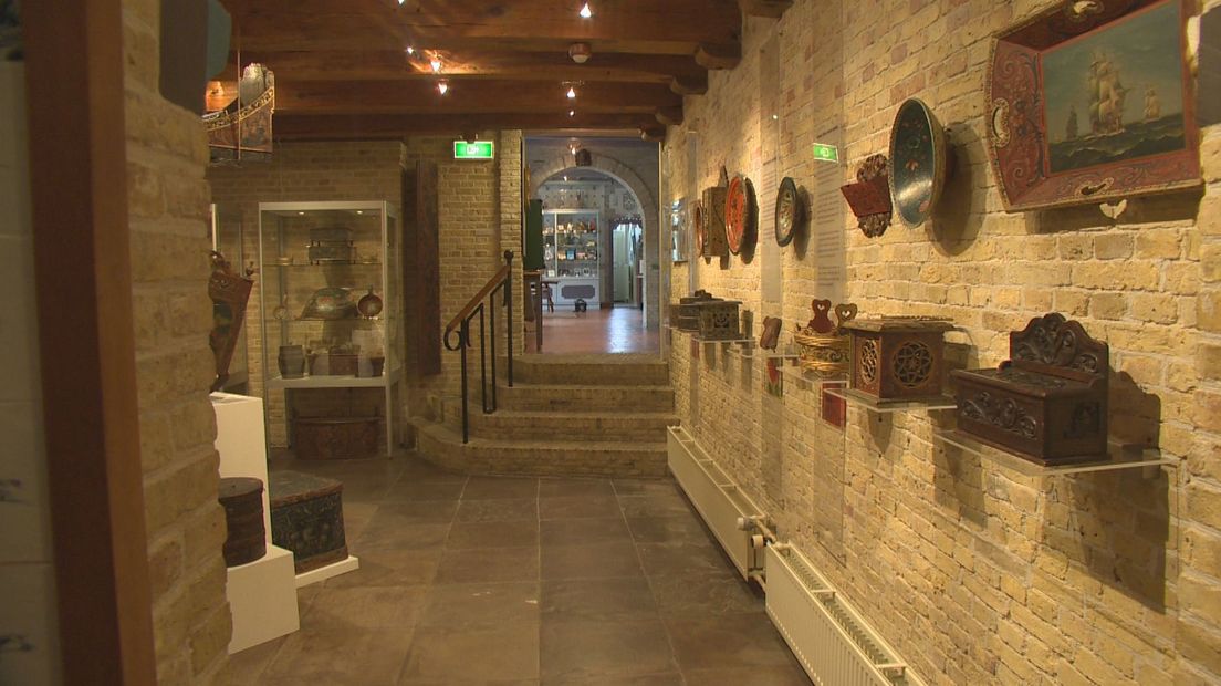 Museum Hindeloopen op archiefbeeld
