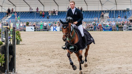 Amerikaan Ansgar Holtgers Jr. schrijft Grote Prijs CSI Ommen op zijn naam Home
