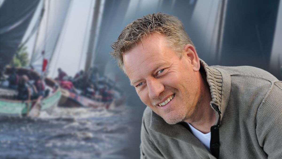 Dit is de reden dat skûtsjes niet zeilen met harde wind