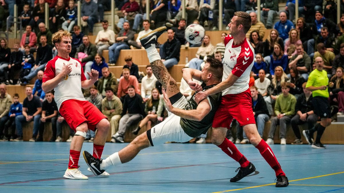 Nog 25 teams over in het Protos Weering Zaalvoetbaltoernooi