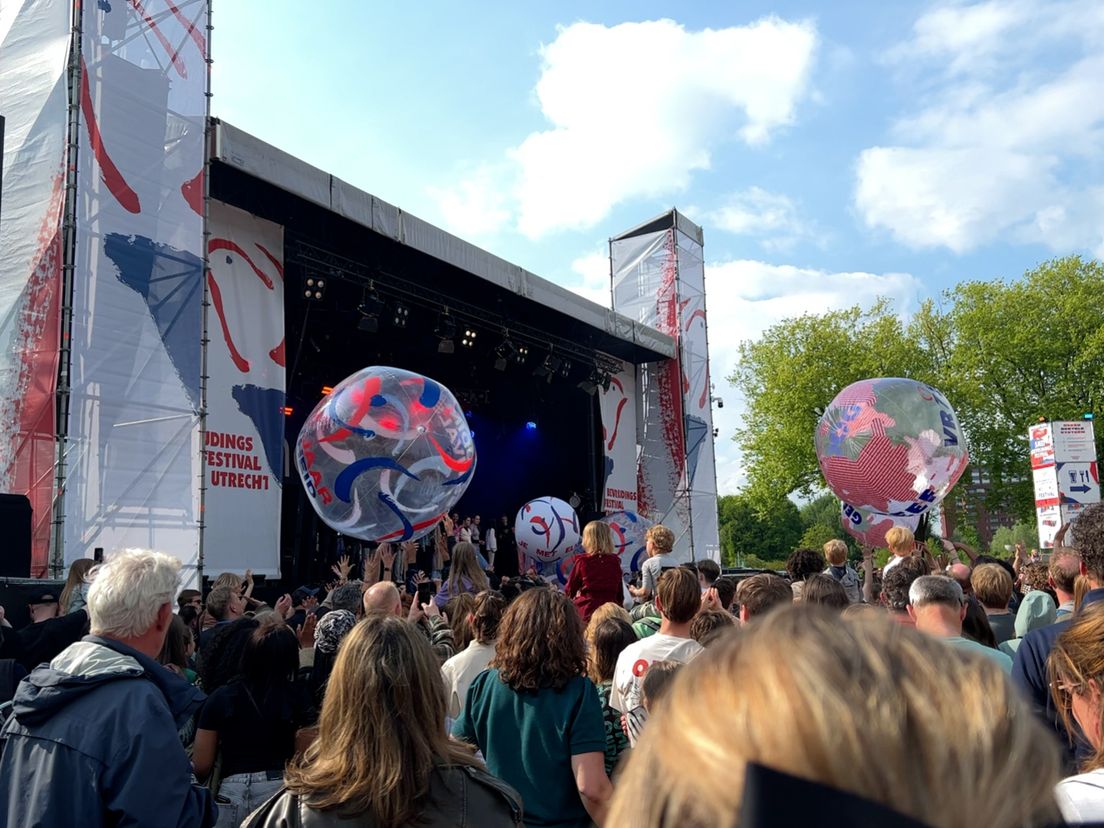Van festivals tot het aansteken van vuren: zo verliep Bevrijdingsdag in de provincie Utrecht