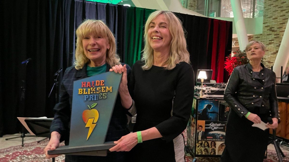 Cultuurprijs Haide Bliksem voor coronatheater Oosterwijtwerd