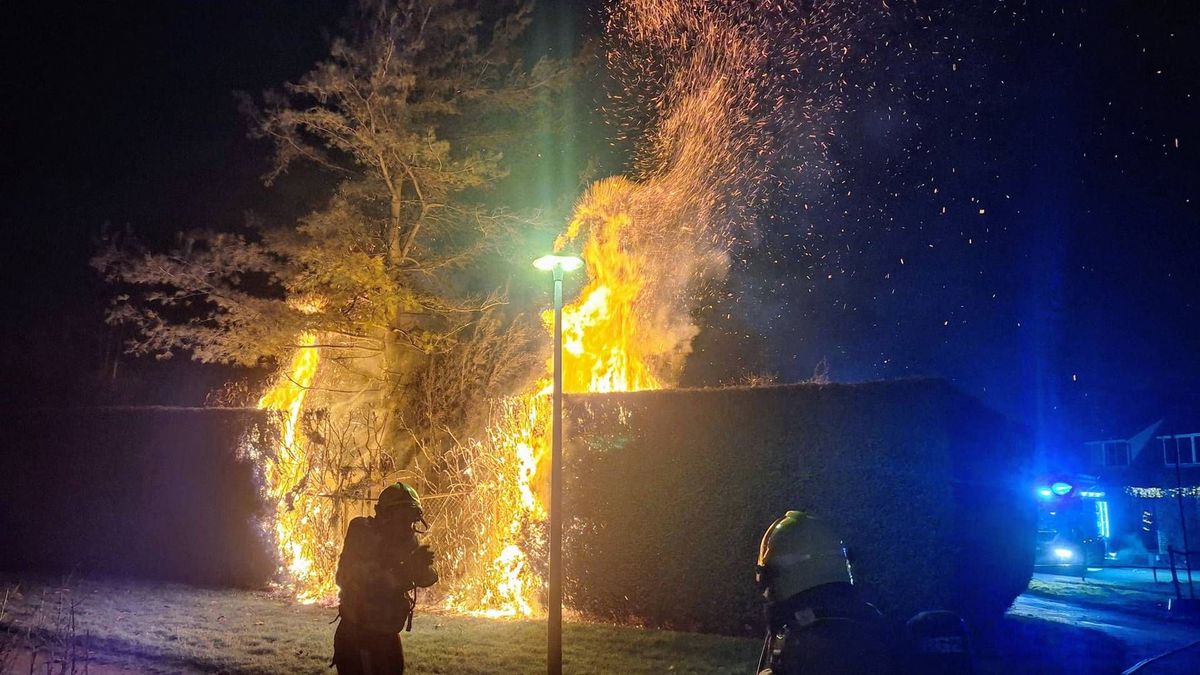 Woning verloren bij grote brand