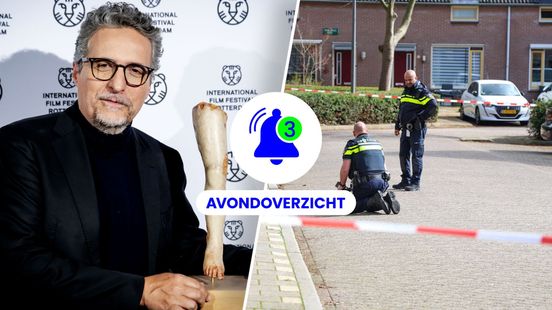 Schietincident in woonwijk, bliksemschade en been maakt kans op Oscar op 15 maart