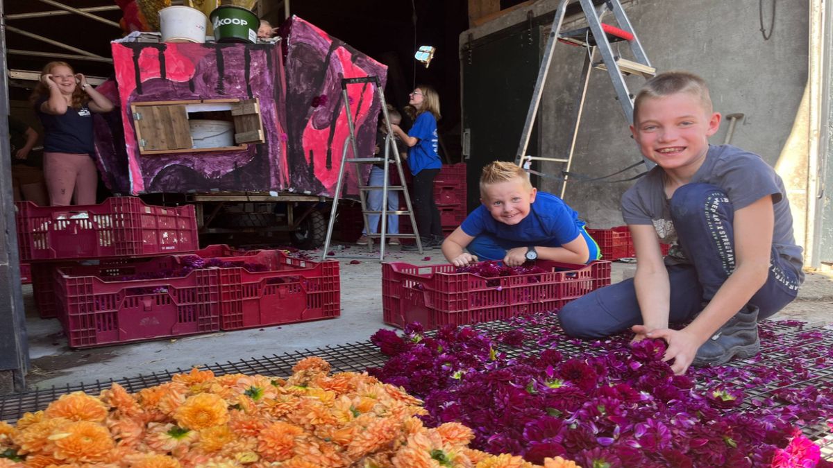 250 kinderen in Sint Jansklooster klaar voor grootste jeugdcorso van Nederland