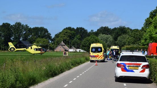Jonge motorrijder overleden na ongeluk in Ederveen. Jonge motorrijder overleden na ongeluk in Ederveen.