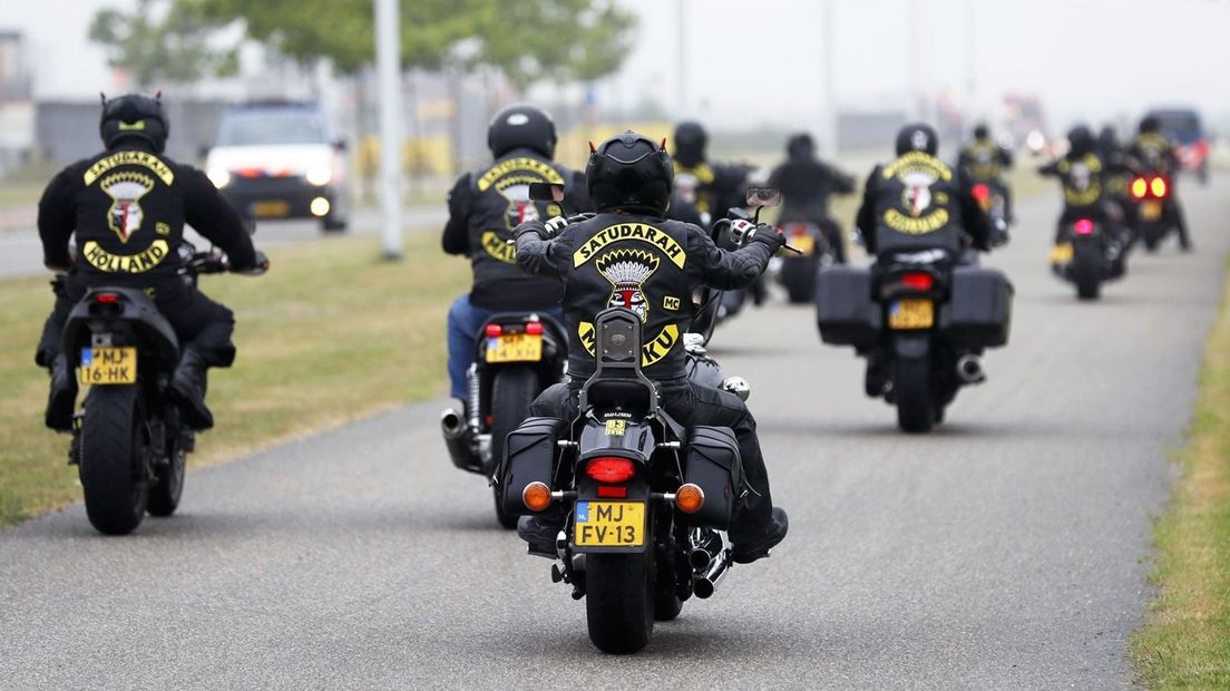 De rechter zie de motorclub Satudarah als een verboden criminele organisatie