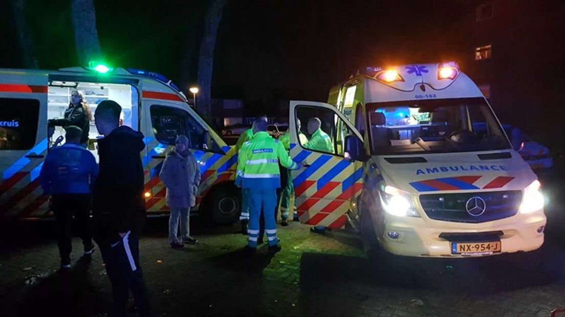 'Het was mijn ergste nachtmerrie ooit.' Dat zegt een bewoonster van het appartementencomplex in Zutphen waar in de nacht van maandag op dinsdag brand was uitgebroken. Het vuur woedde in het trappenhuis van het gebouw aan de Aert van Nesstraat.