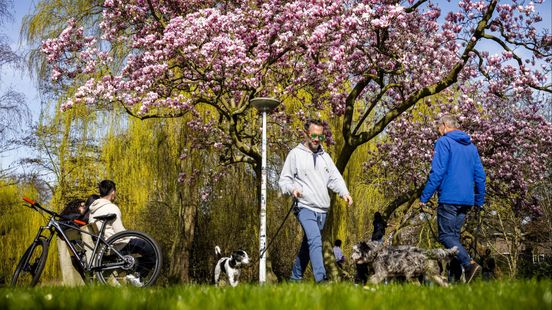 Koude nachten en warme dagen in aantocht