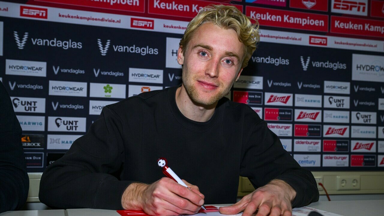 FC Emmen versterkt selectie met Casper Staring