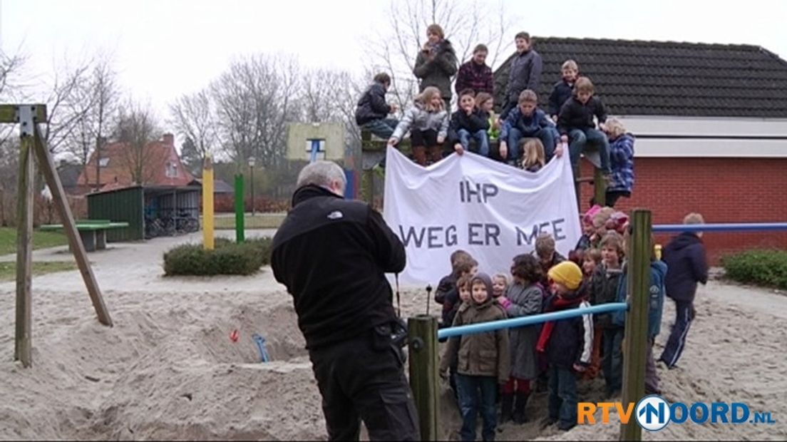 Leerlingen van de Abt Emo School