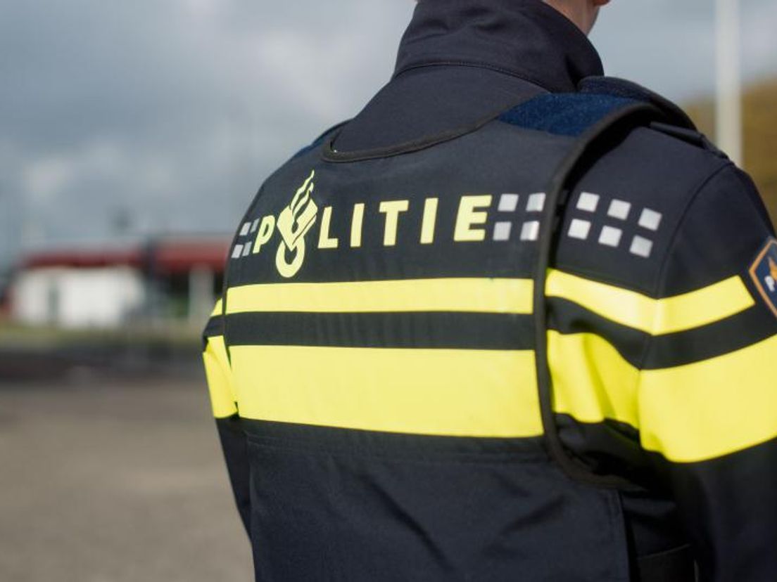 Politieuniformbuiten