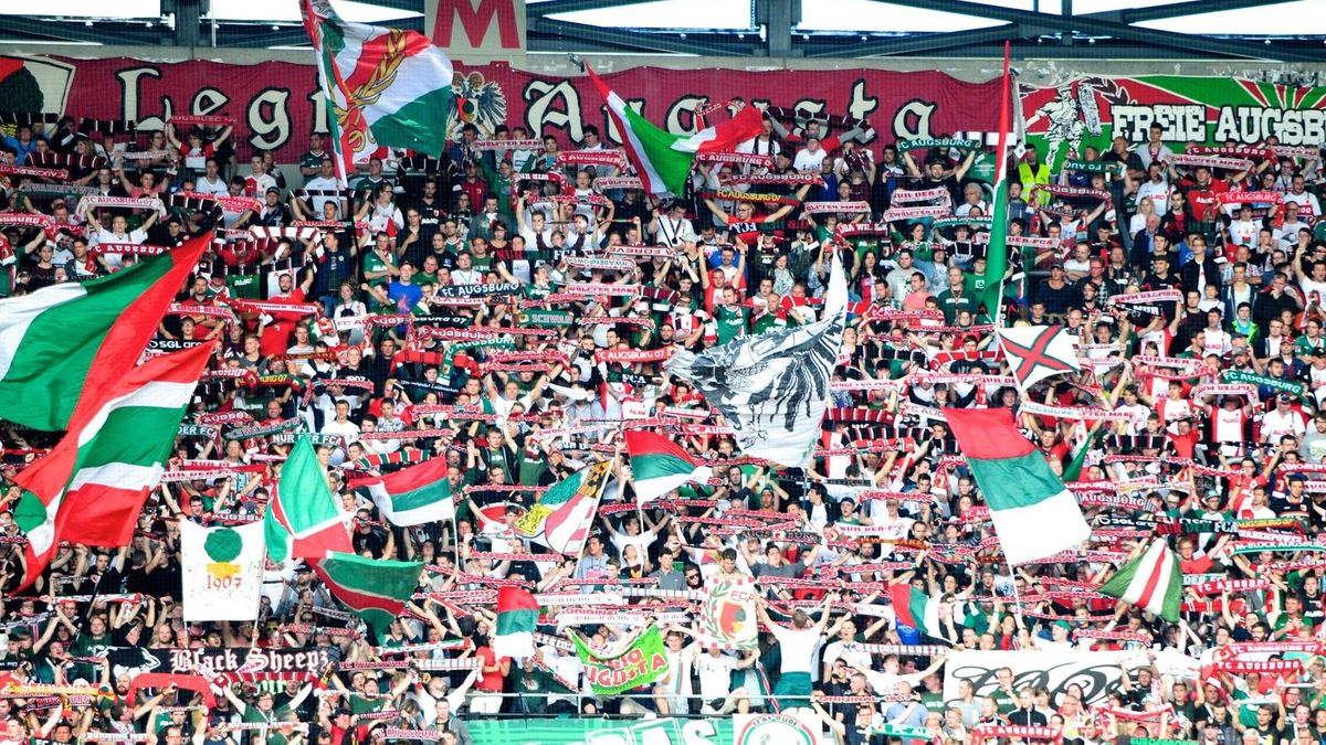 FC Augsburg heeft nu eigen fanclub uit Kronenberg