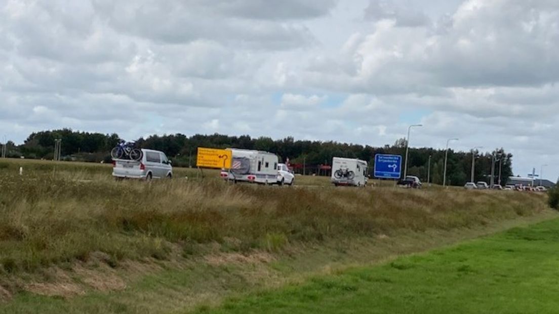 Verkeersinfarct Grijpskerke