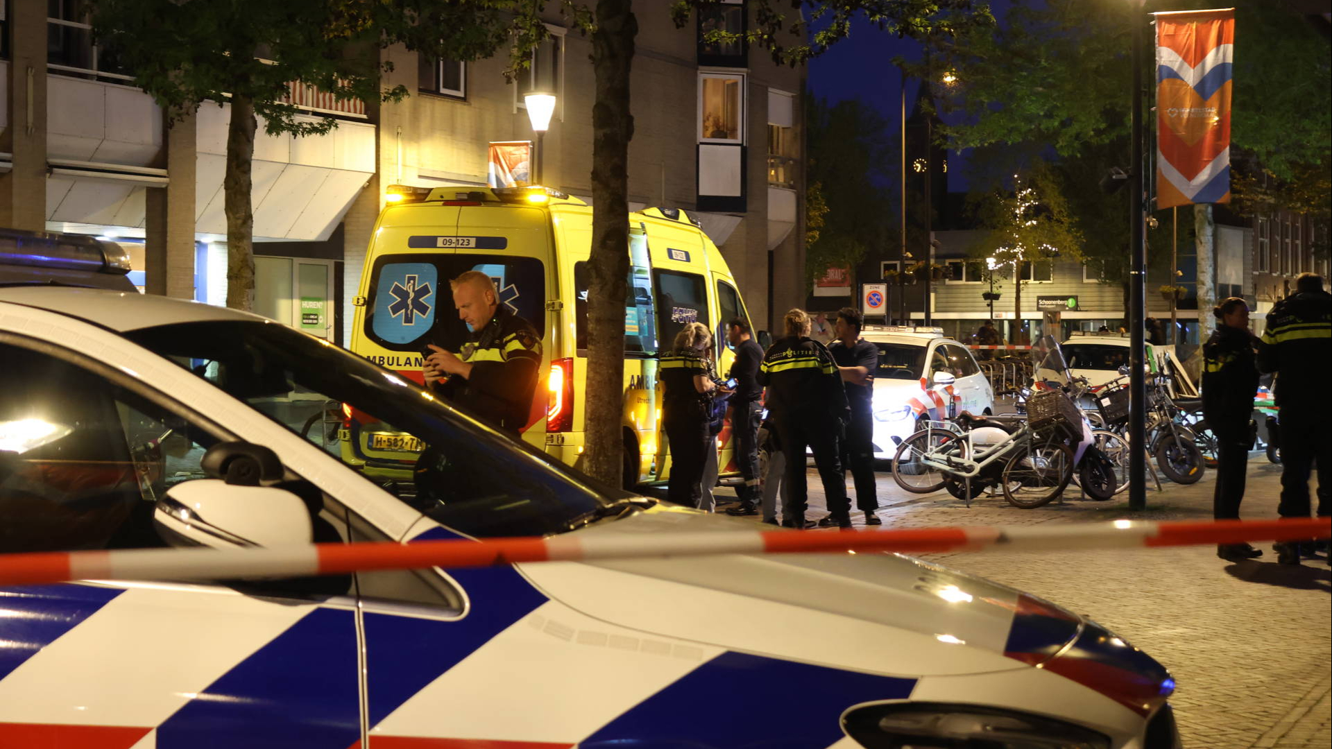 Ruzie groep mannen mondt uit in steekpartij, 1 gewonde naar ziekenhuis