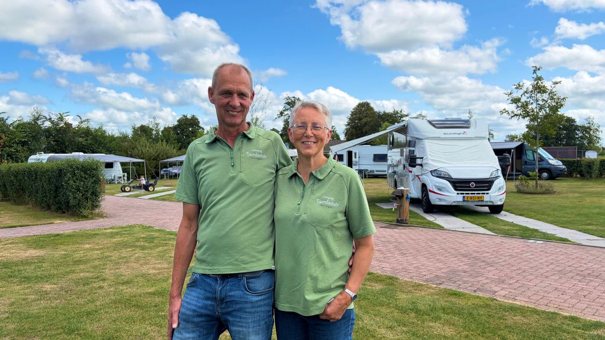 Harry en Jeltsje hebben de beste camping van Nederland: 