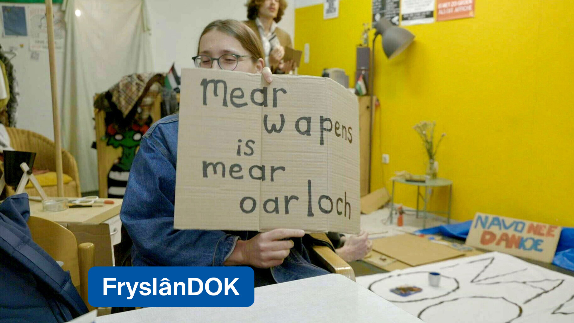 Jongeren in verzet tegen militarisme: "Wij willen geen wereld van oorlog"