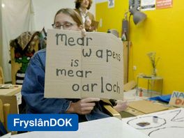 Jongeren in verzet tegen militarisme: "Wij willen geen wereld van oorlog"