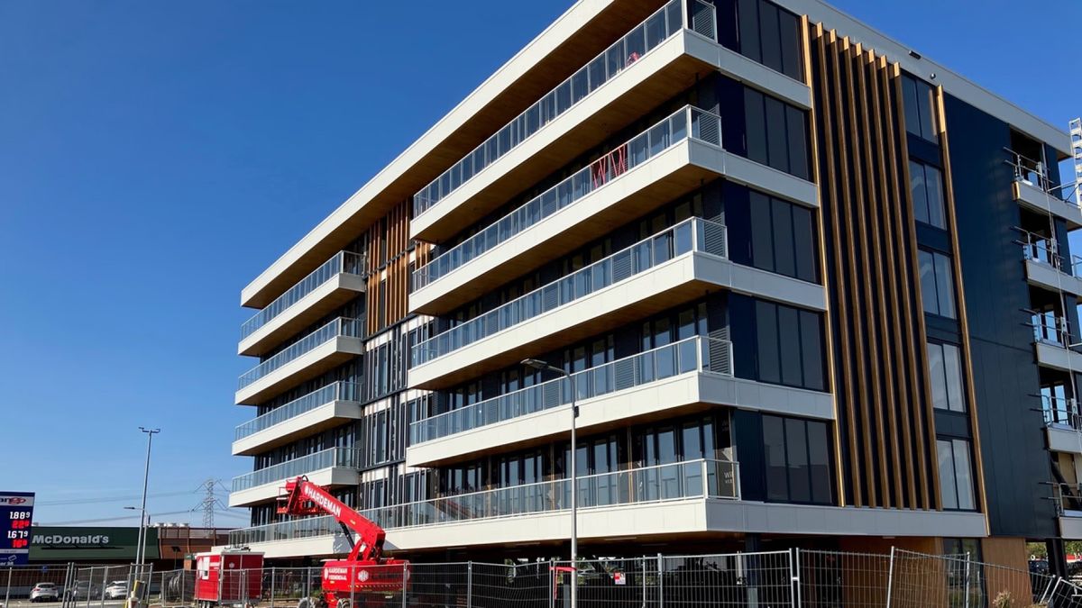 Bouw van hotel stopgezet door gemeente