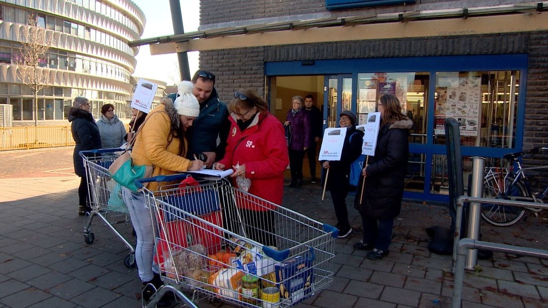 Actie voor behoud van Lidl