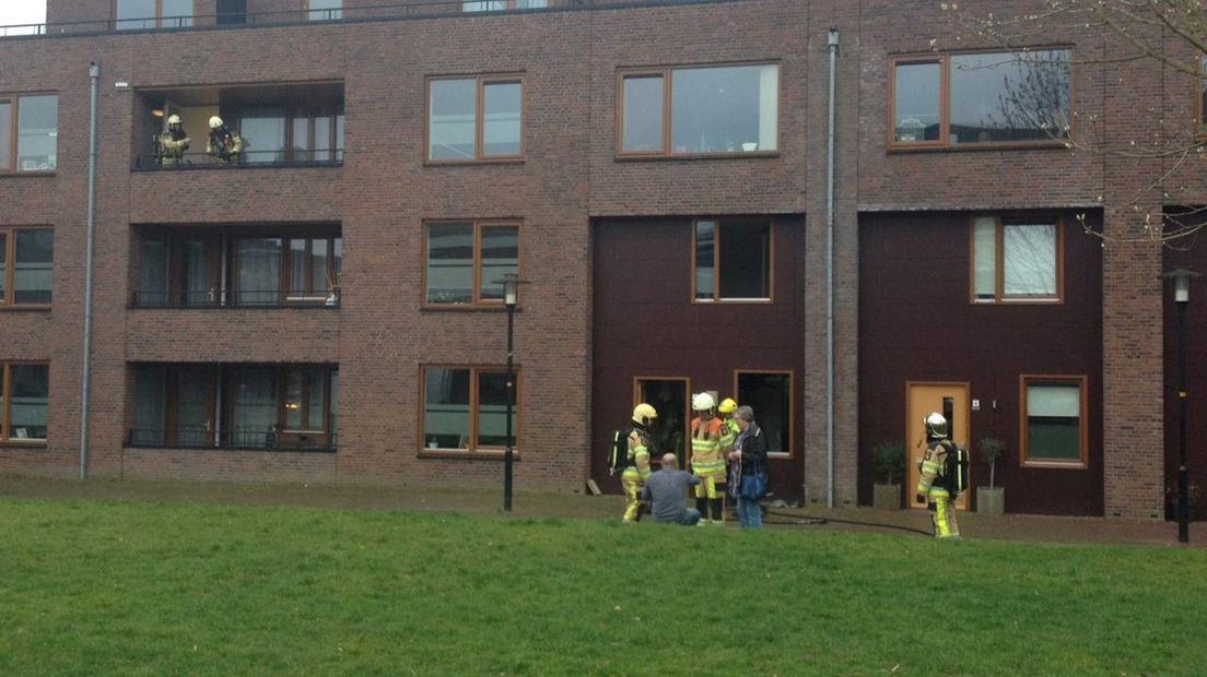 Keukenbrand in Deventer