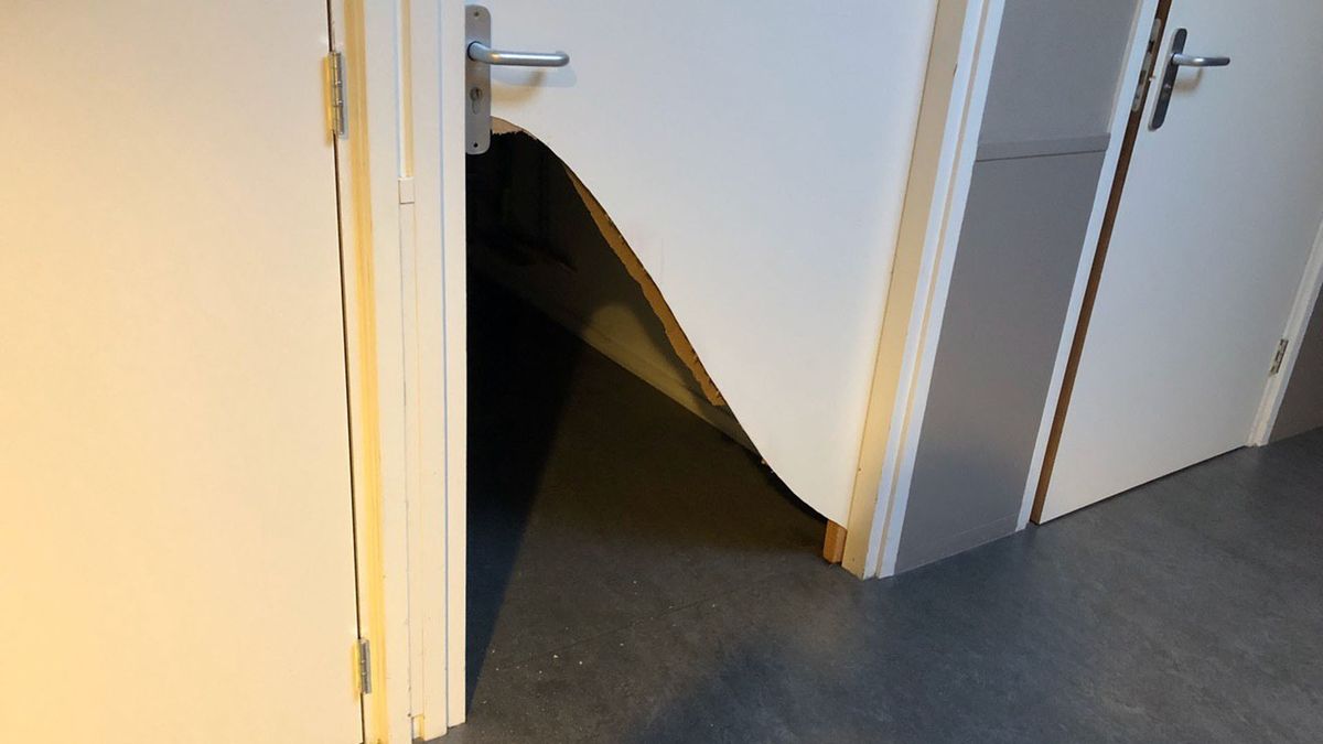 'De schoonmaaksters troffen een compleet slagveld aan'