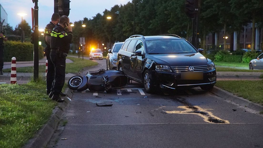Jongens gewond bij ongeluk in Deventer