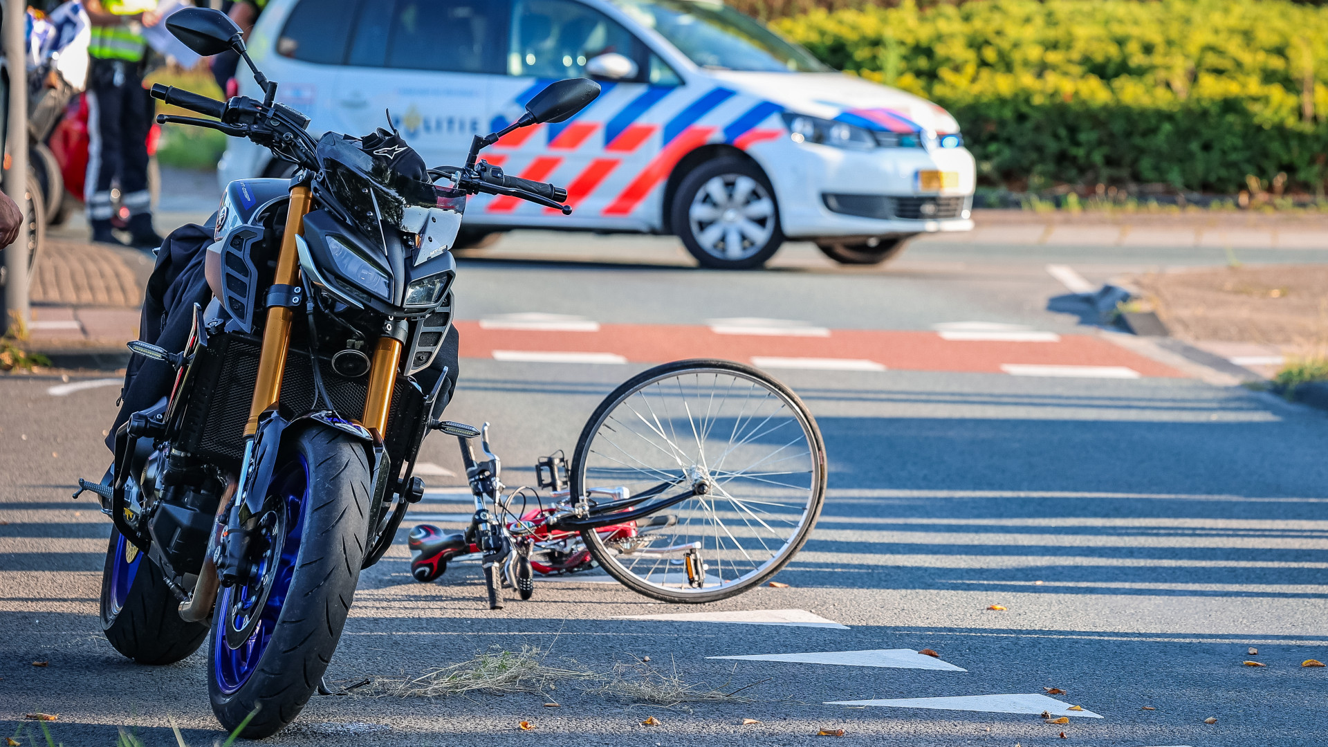 112-nieuws | Motorrijder Rijdt 7-jarig Jongetje Aan - Scooterrijder ...