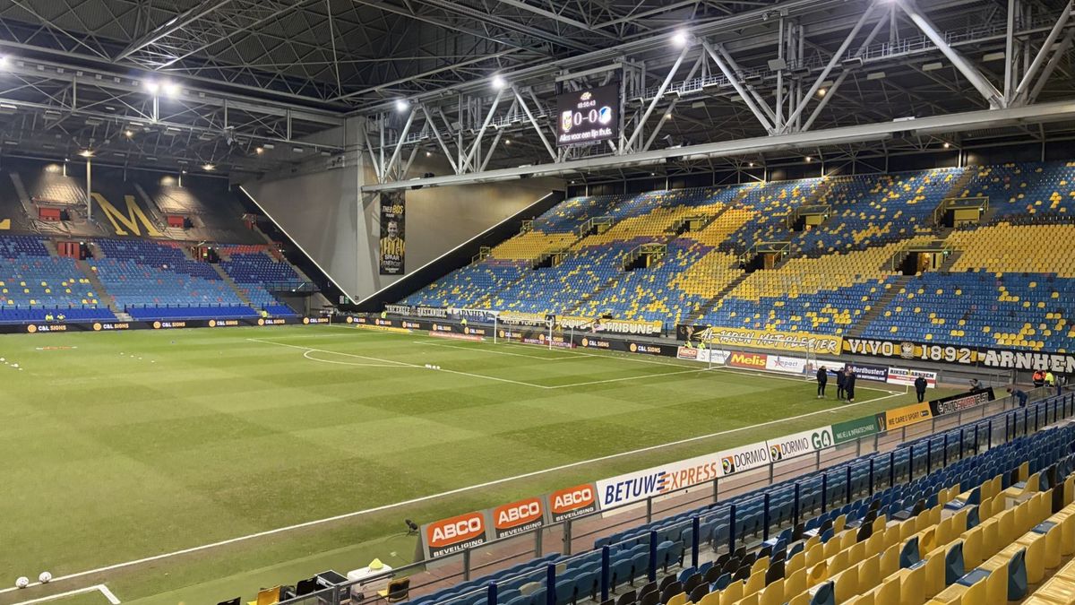 Vitesse uit op eerherstel thuis tegen FC Eindhoven
