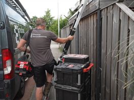 Werken in de hitte