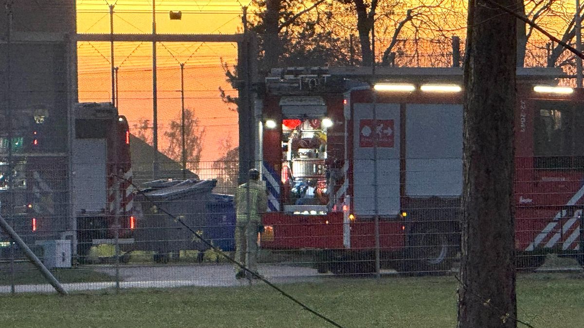 Gedetineerde sticht brand in cel in Evertsoord