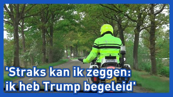 Motorrijders politie bereiden zich voor op NAVO-top
