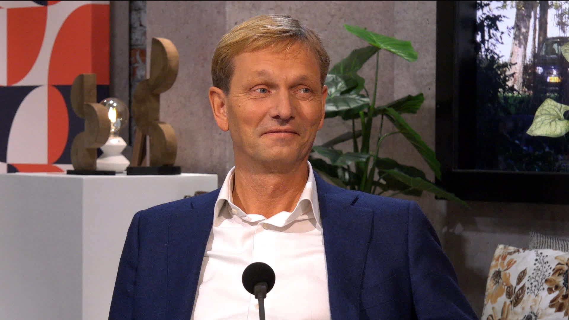 Sieger Dijkstra, voorzitter van werkgeversorganisatie VNO-NCW Noord