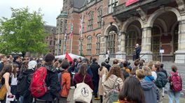 Studenten RUG eisen opnieuw aftreden bestuur: 'Jouke resign!'