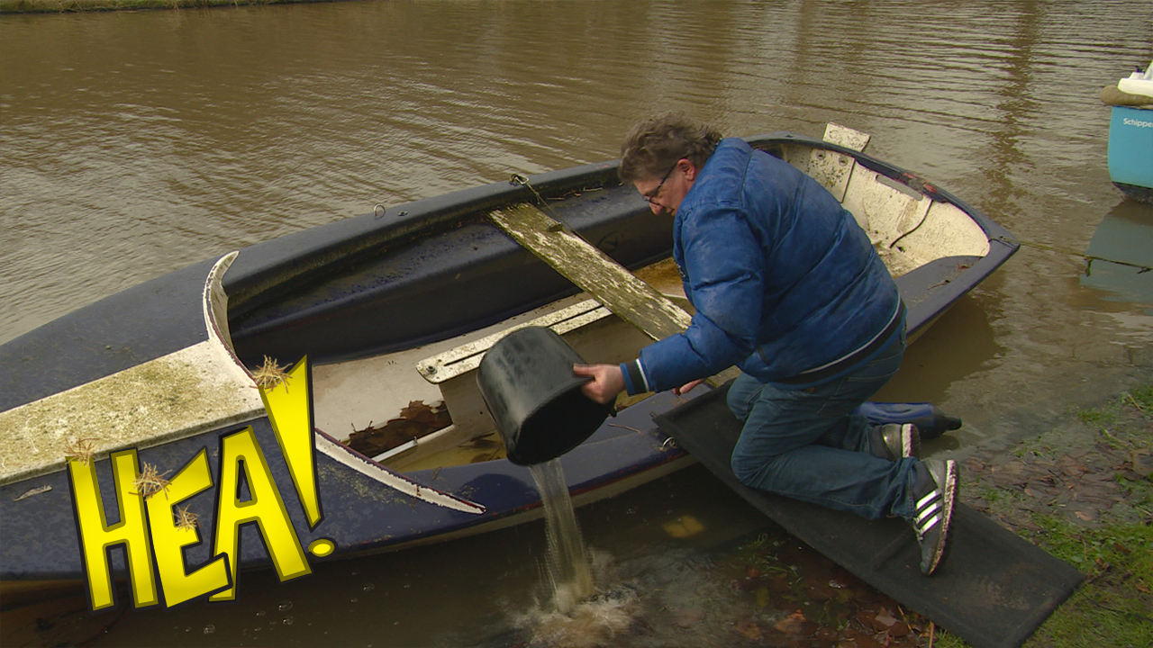 HEA! Goeie yn Snits: Boatsje fol wetter