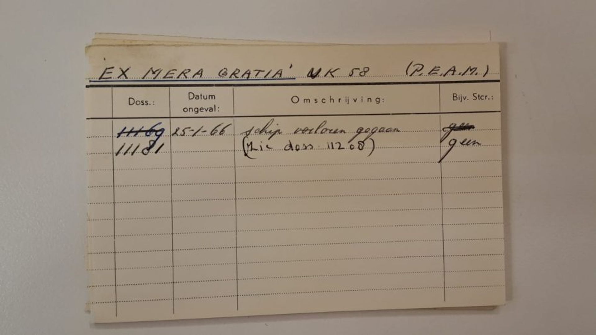 Kaart út it Nasjonaal Argyf