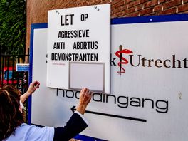 Rechter: anti-abortusdemonstranten in Utrecht onterecht naar andere plek gestuurd