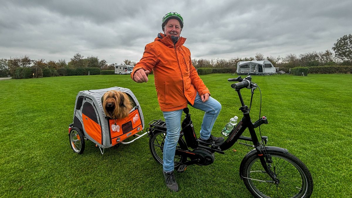 Zeeuwse campings profiteren van zachte herfst: 'Ik ga een keer in de zee springen'