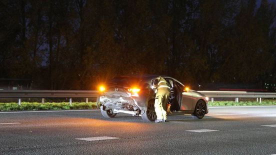 Botsing op A30
