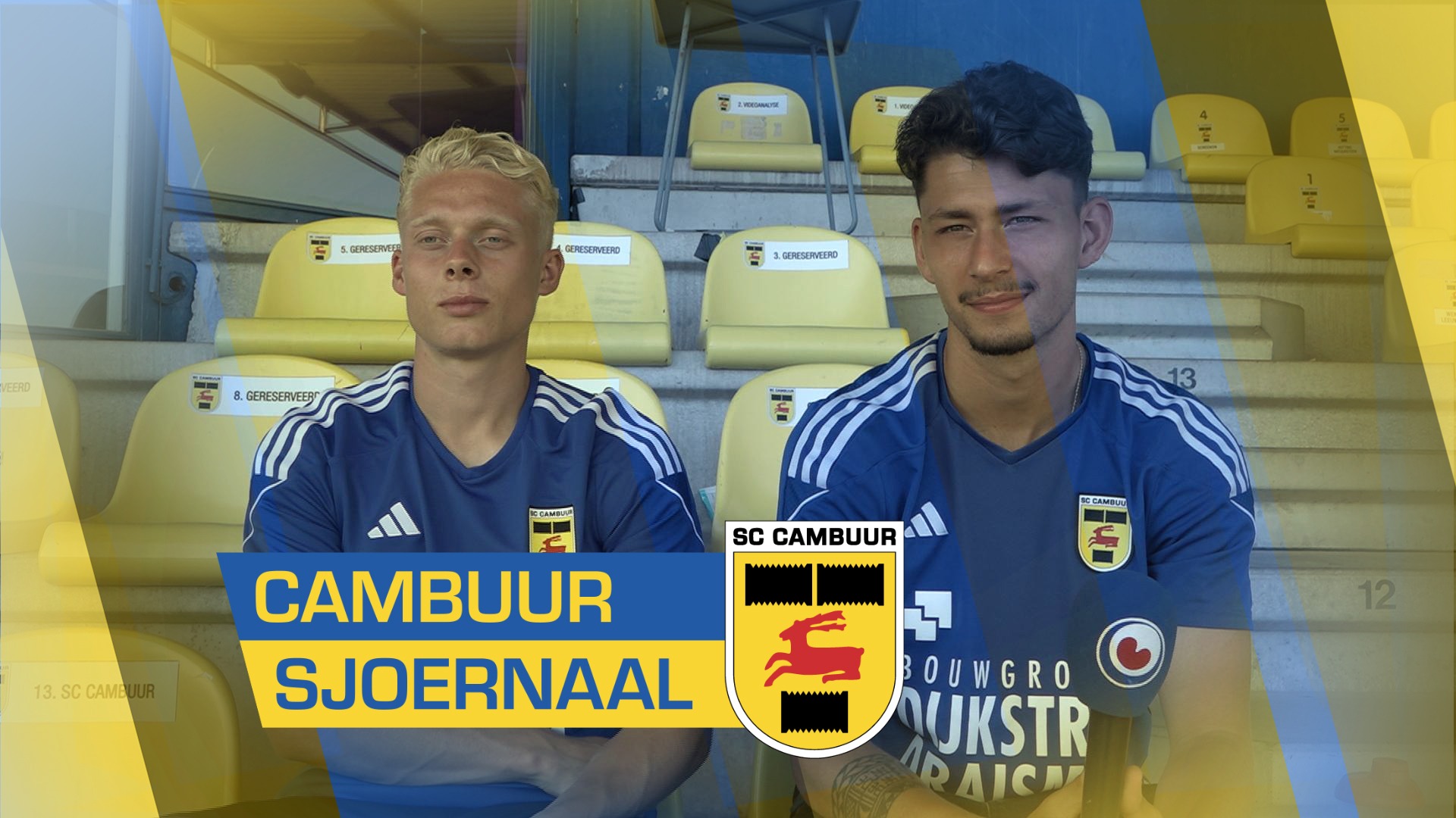 Cambuur Sjoernaal: Revanche Tegen Den Bosch En Een Quiz Met Nieuwkomers ...