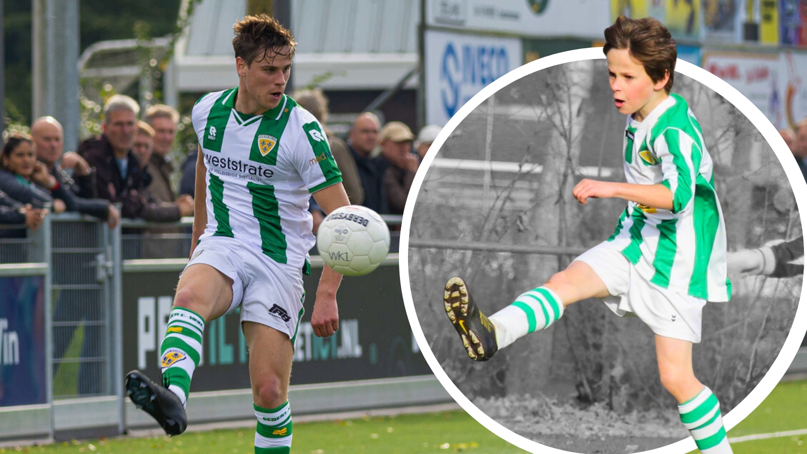 Kloetinges koning van de assist, Jefry Dijkstra, zou graag vaker scoren: 'Dan moet ik me echt even verbijten'