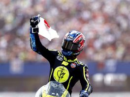 Japanner Ogura wint 95e TT van Assen in MotoGP